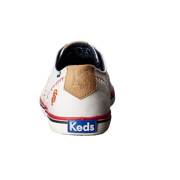 🔥HP🔥 Keds Women's Champion MLB Pennant Baseball Sneaker - Picture 6 of 7